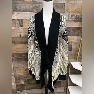 Urban Outfitters Staring at Stars Aztec Print Open Cardigan